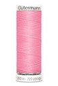 Bild på Gutermann  sytråd ” alla tygers tråd” Färg 758 200 meter 100% polyester