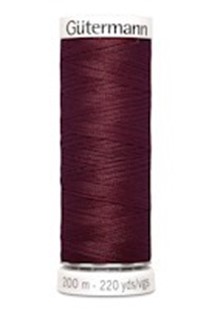Bild på Gutermann  sytråd ” alla tygers tråd” Färg 369 200 meter 100% polyester