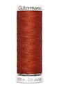 Bild på Gutermann  sytråd ” alla tygers tråd” Färg 837 200 meter 100% polyester