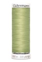 Bild på Gutermann  sytråd ” alla tygers tråd” Färg 282 200 meter 100% polyester