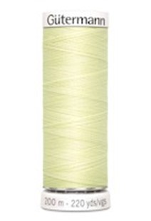 Bild på Gutermann  sytråd ” alla tygers tråd” Färg 292 200 meter 100% polyester