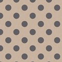 Bild på Tilda Chambray Dots Fabrics 160050 Charcoal