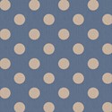 Bild på Tilda Chambray Dots Fabrics 160057 Denim