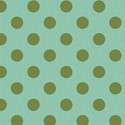 Bild på Tilda Chambray Dots Fabrics 160059 Tealgreen