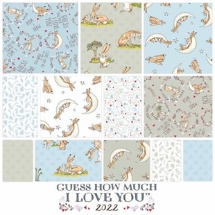 Bild på Guess How Much I Love You 2022 by Anita Jeram Charmpack