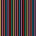 Bild på Black Grosgrain Stripe Vintage Sewing Stash by Aimee Stewart