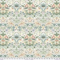 Bild på William Morris Strawberry Thief - Olive PWWM001.OLIVE Leicester