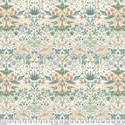 Bild på William Morris Strawberry Thief - Olive PWWM001.OLIVE Leicester