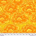 Bild på Tonal Floral - Gold  Kaffe Fassett for the Kaffe Fassett Collective PWGP197.GOLD