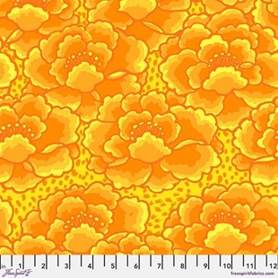 Bild på Tonal Floral - Gold  Kaffe Fassett for the Kaffe Fassett Collective PWGP197.GOLD