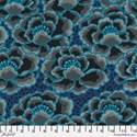 Bild på Tonal Floral - Charcoal  Kaffe Fassett for the Kaffe Fassett Collective PWGP197.CHARCOAL