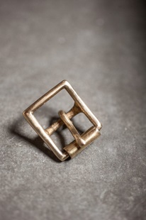 Bild på Merchant & Mills Brass Roller Buckle 3/4″ Väskspänne