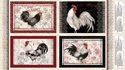 Bild på Proud Rooster design Susan Winget Tygpanel