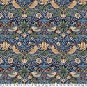 Bild på Strawberry Thief  Navy The Original William Morris & Co. PWWM001.NAVYX