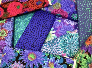 Bild på Kaffe Fassett Collective Tygpaket 1 , 30 cm och full bredd