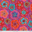 Bild på Floating Hibiscus PWPJ122.RED Philip Jacobs by Kaffe Fassett Collective