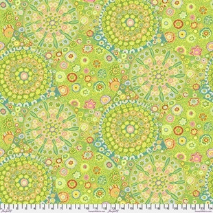 Bild på Millefiore - Green  SKUGP92.GREE Kaffe Fassett