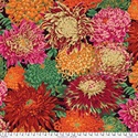 Bild på Japanese Chrysanthemum - Red PJ041.REDXX Philip Jacobs by Kaffe Fassett Collective