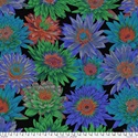 Bild på Tropical Water Lilies Dark PWPJ119.DARK Philip Jacobs by Kaffe Fassett Collective