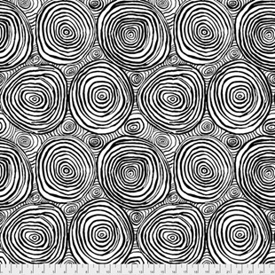 Bild på Onion rings PWBM070.black Kaffe Fassett Collective