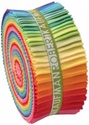 Bild på Kona Solids New Bright  palette Jelly roll