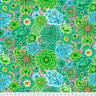 Bild på Enchanted GP172 Green Kaffe Fassett Collective