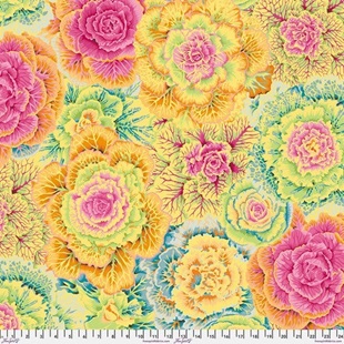 Bild på Brassica Classics PWPJ051 yellow  Philip Jacobs for the Kaffe Fassett Collective