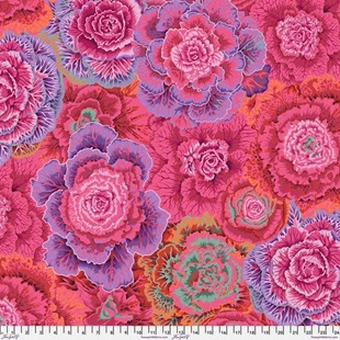 Bild på Brassica Classics PWPJ051.REDXX - Philip Jacobs for the Kaffe Fassett Collective