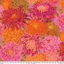 Bild på Japanese Chrysanthemum Classics PJ041PINKX - Philip Jacobs for the Kaffe Fassett Collective