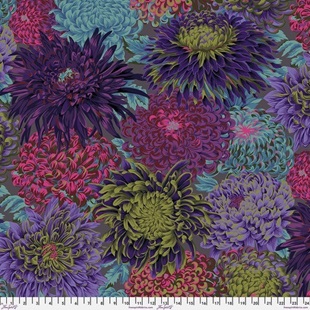 Bild på Japanese Chrysanthemum Classics PWPJ041.ANTIQ Philip Jacobs for the Kaffe Fassett Collective