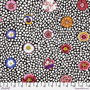 Bild på Guinea Flower Classics GP59.WHITE Kaffe Fassett for the Kaffe Fassett Collective