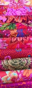 Bild på Kaffe Fassett Collective Tygpaket 3, 30 cm på full bredd
