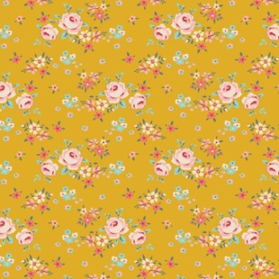 Bild på 130117 Gracie Yellow – Spring Tilda Creating Memories