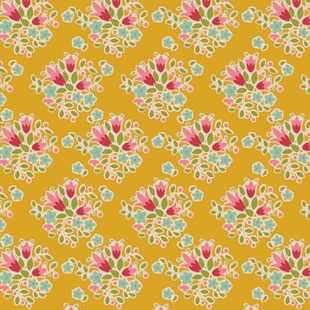 Bild på 130123 Lulu Yellow – Spring Creating Memories