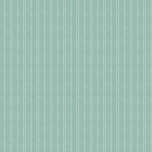 Bild på 160060 Seamstripe Teal – Spring – Woven Fabrics Creating Memories