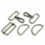 Bild på Basic 3 Hardware Set 1,5" Gunmetal Sallie Tomato