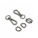 Bild på Basic 3 Hardware Kit 1/2in Gunmetal Sallie Tomato