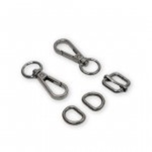 Bild på Basic 3 Hardware Kit 1/2in Gunmetal Sallie Tomato