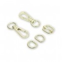 Bild på Basic 3 Hardware Kit 1/2in Gold Sallie Tomato