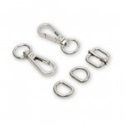 Bild på Basic 3 Hardware Kit 1/2in Nickel Sallie Tomato