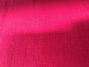 Bild på Stentvättat linnetyg cerise