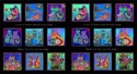 Bild på Fantasticats by Laurel Burch Y4339-3M tygpanel
