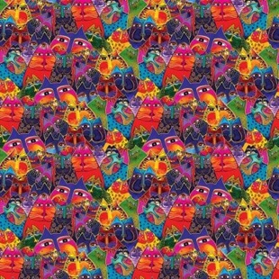 Bild på Fantasticats by Laurel Burch Y4342-55M