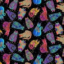 Bild på Fantasticats by Laurel Burch Y4343-3M