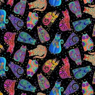 Bild på Fantasticats by Laurel Burch Y4343-3M