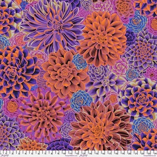 Bild på House Leeks PWPJ113.PURPLE Philip Jacobs for the Kaffe Fassett Collective