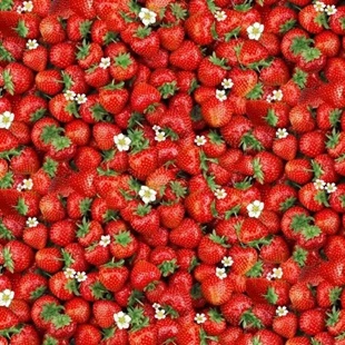 Bild på Red Packed Sweet Strawberries CD3403-RED