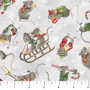 Bild på The Christmas Mouse F28039-92
