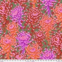 Bild på Spider Mums  Philip Jacobs for the Kaffe Fassett Collective PWPJ135-red