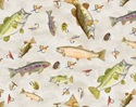 Bild på Fish CATCH of THE DAY, 55240402 01  Off White